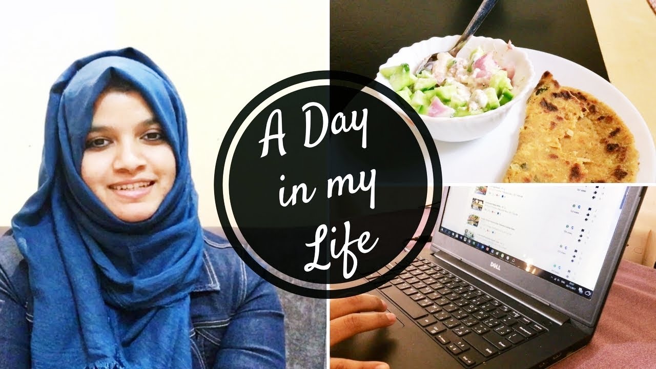 A Day in my life as a Youtuber / My Daily Routine