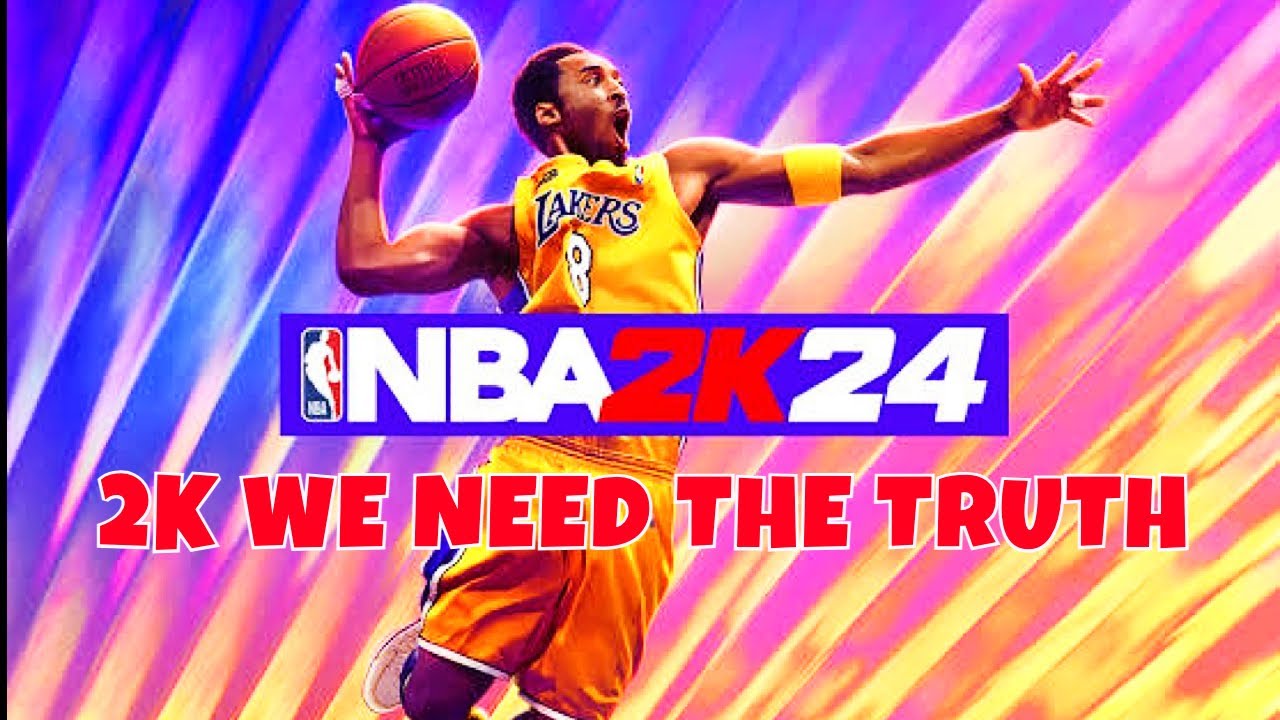 NBA 2K24 RANT | 2K24 I DIDN'T WANT TO SAY IT BUT...(ITS LOOKING BAD)