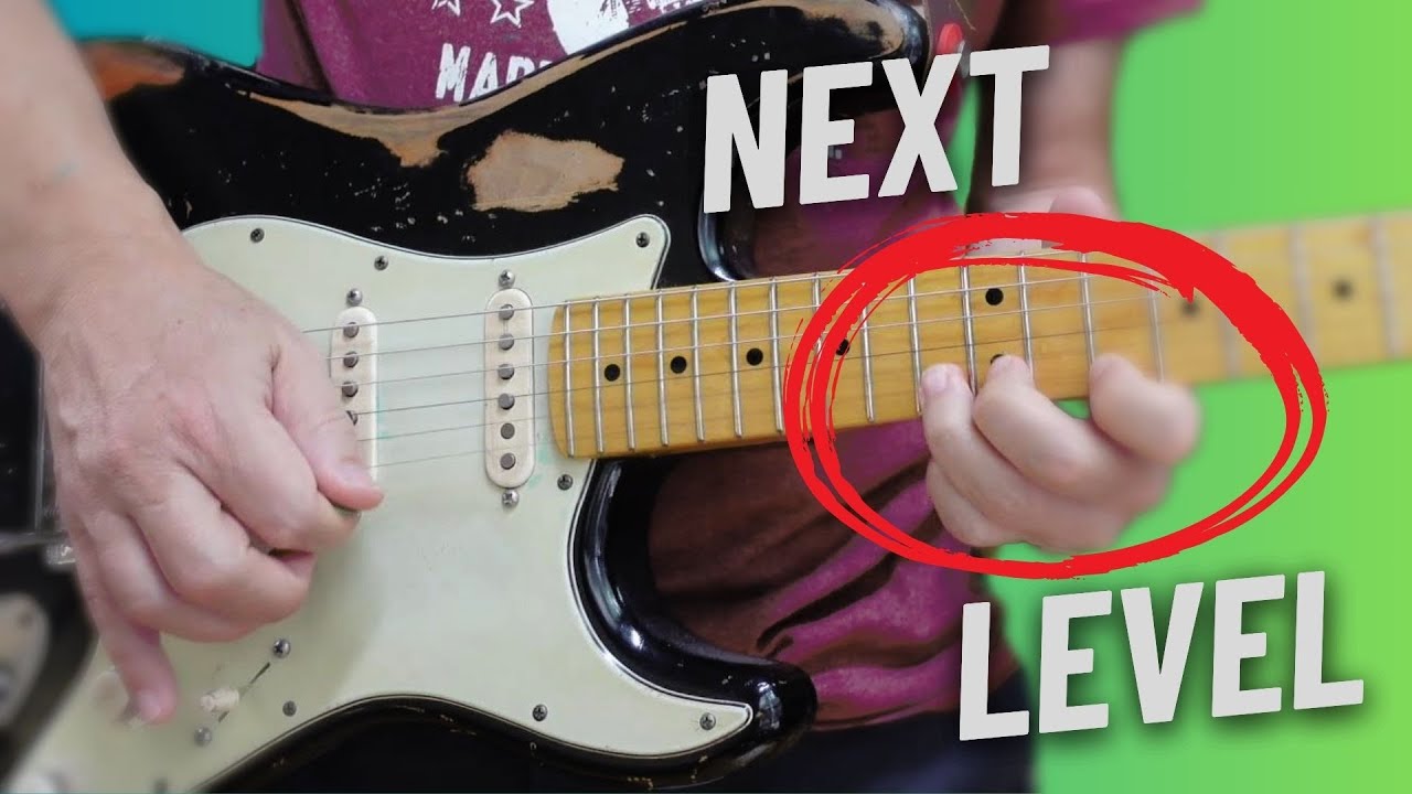 Guitar Soloing Like a Pro ... NEXT LEVEL!