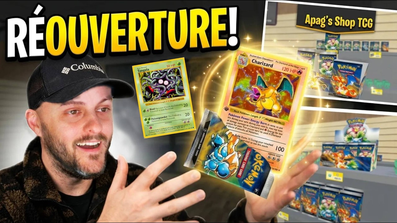 J'ouvre un NOUVEAU store POKEMON sur TCG Card Shop
