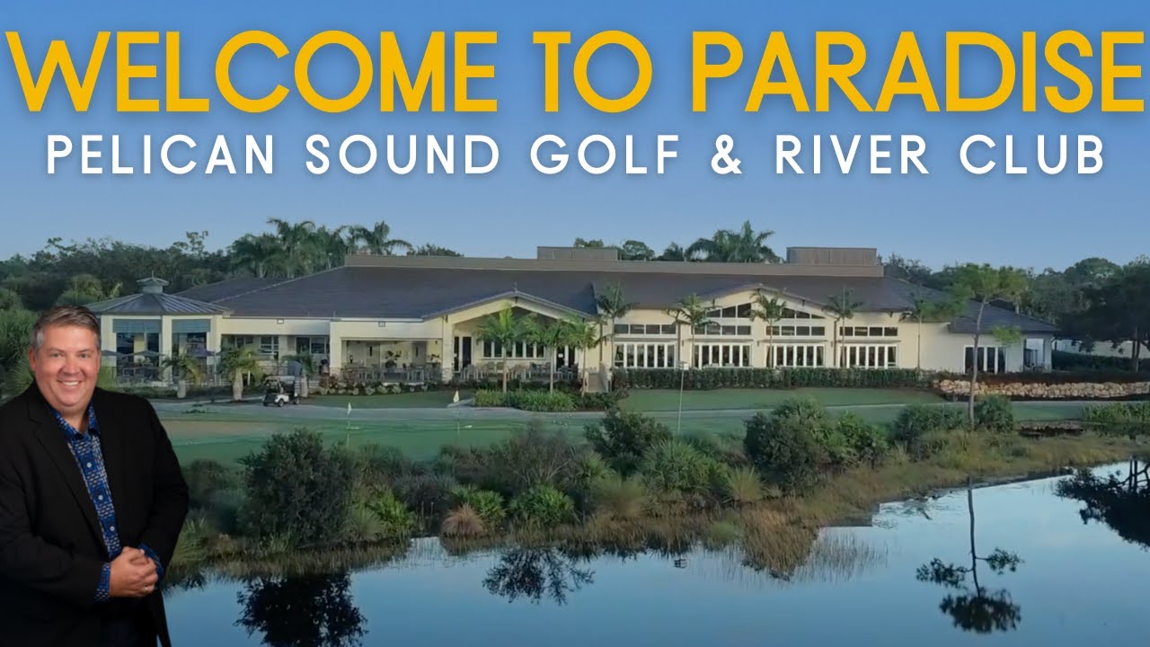 Tour Pelican Sound Golf and River Club