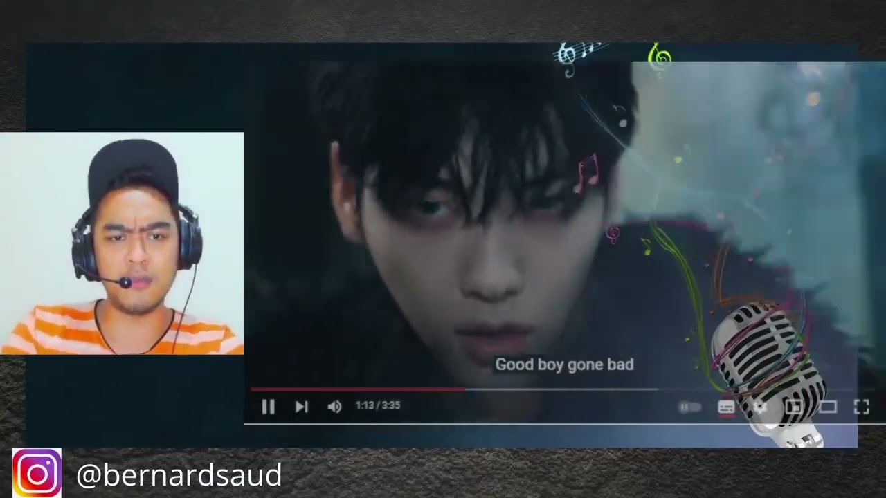 TXT 투모로우바이투게더 'Good Boy Gone Bad' | SINGER REACTION