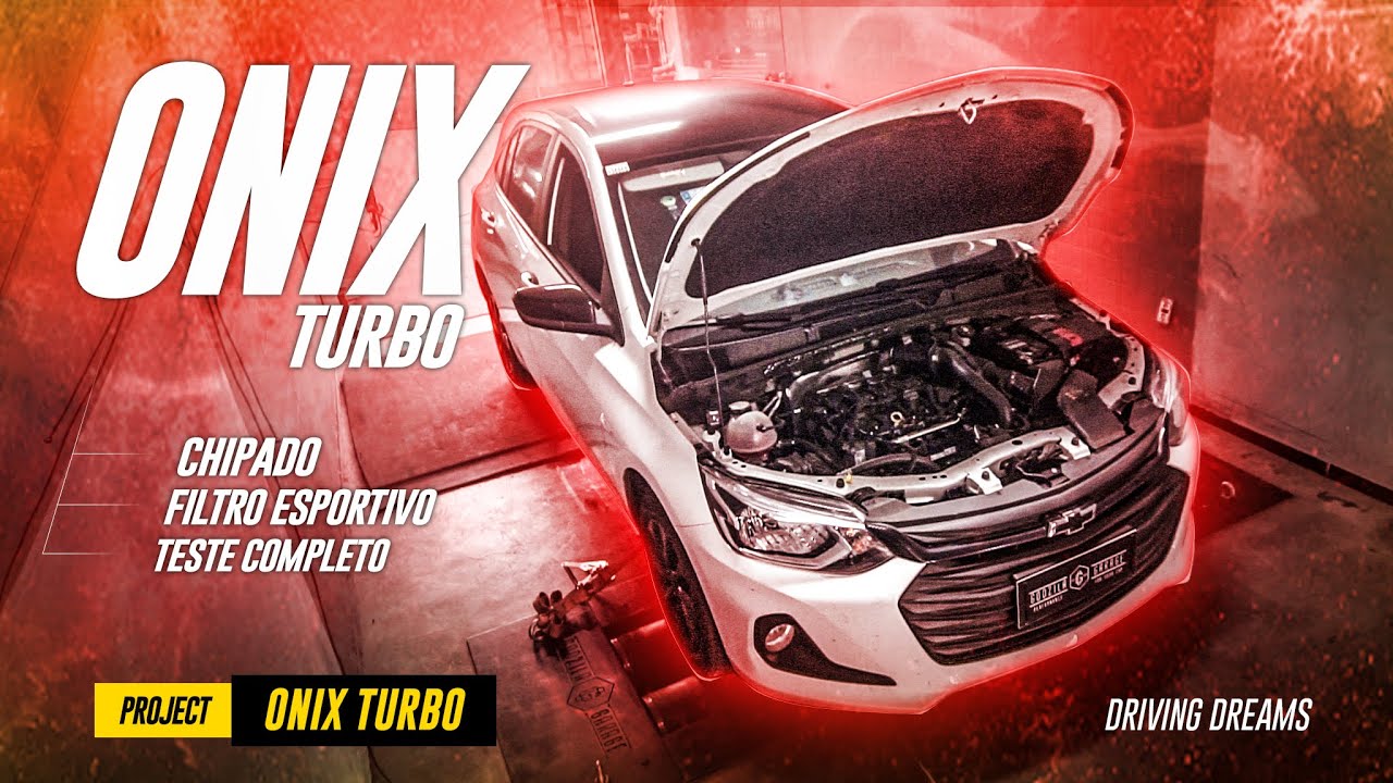 Chipamos o Onix Turbo e testamos no dinamômetro! Vem potência ou não? Piggyback Tork One #174
