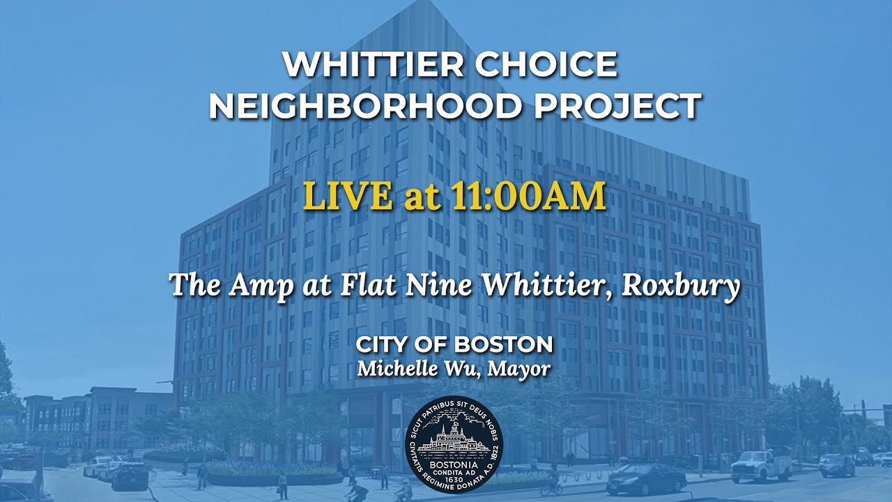 Whittier Choice Neighborhood Project - January 16, 2026