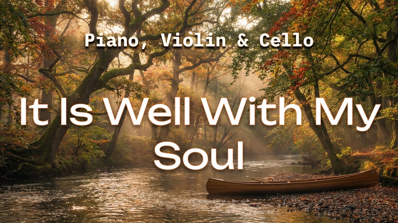 It Is Well With My Soul — Piano & String Trio | Hymn for Prayer & Meditation