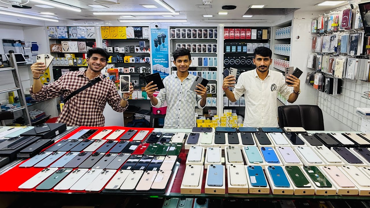 All second hand mobile available B k Telecom mob:-8169444255 #trendingshorts #iphoneunbox #viral 