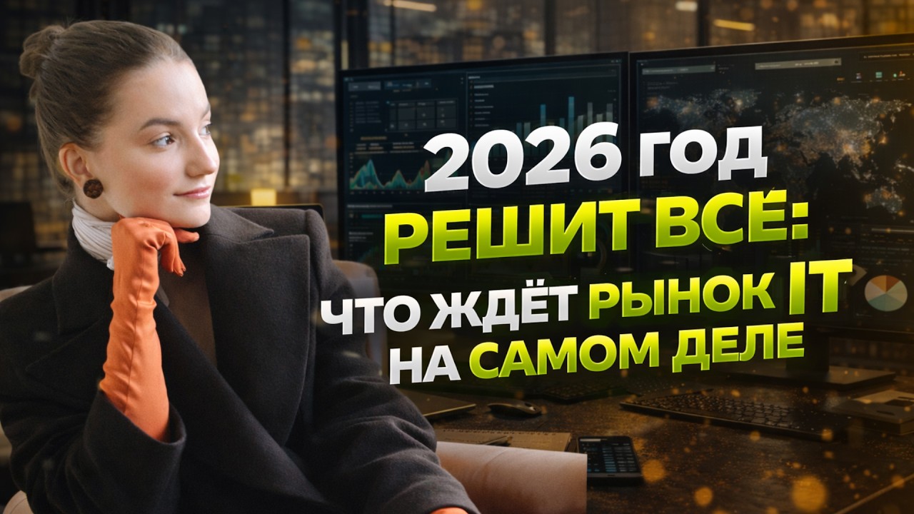 Что будет с IT-рынком в 2026. Прогноз до 2030