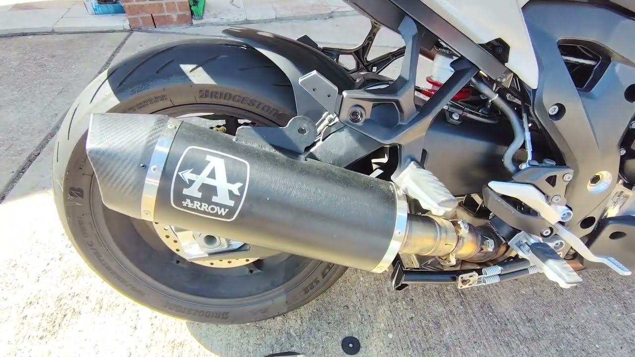 Можно ли установить выхлопную систему ARROW Slip-on от оппозитного двигателя R1250 на мотоцикл S1...