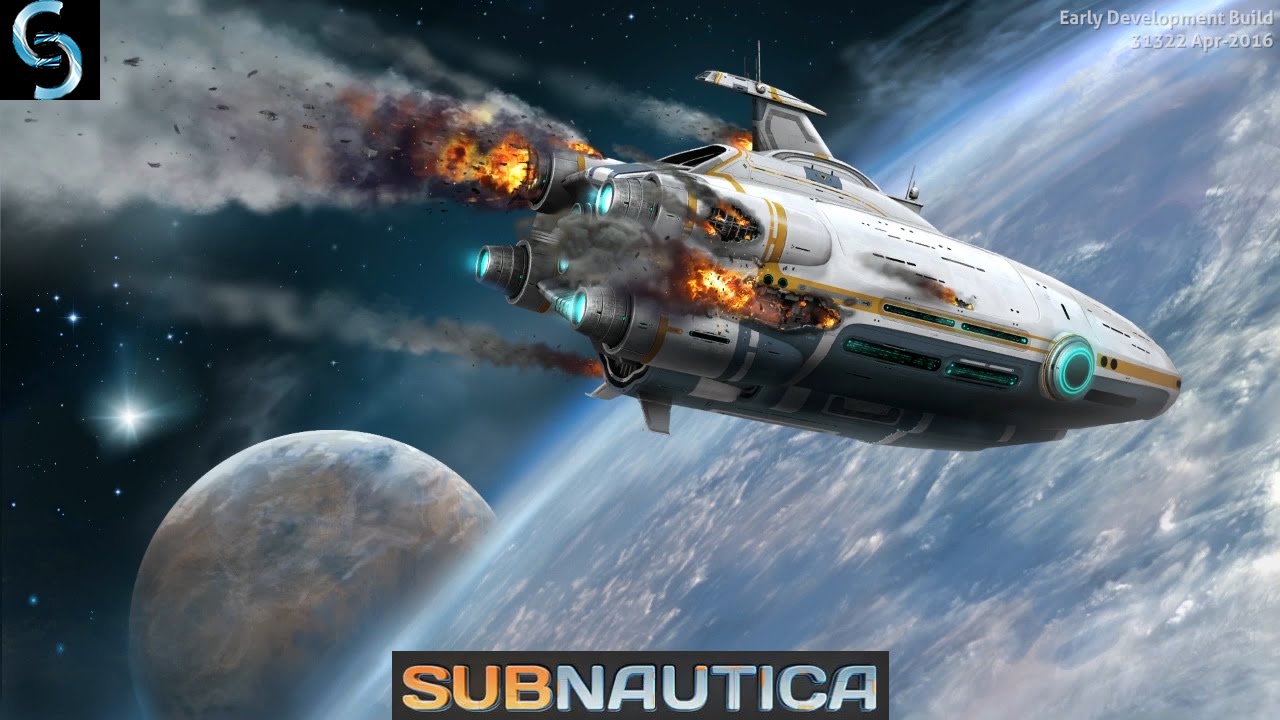 Subnautica Gameplay! The Beginingness - New Series Ep1