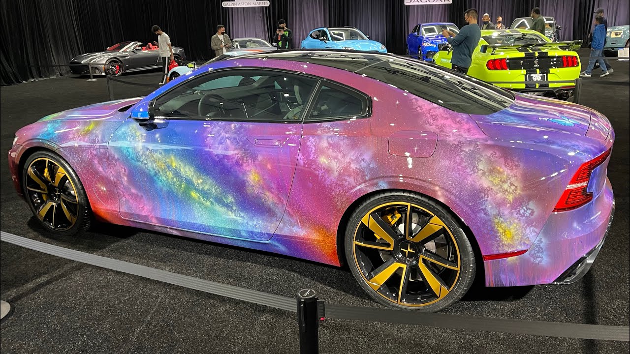 2021 Polestar 1 - Galactic Paint - 4K