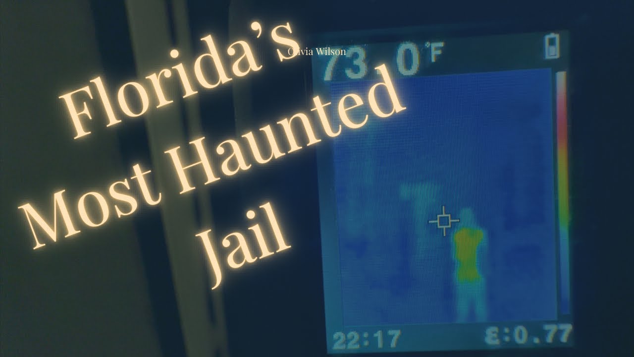 We toured a haunted Jail in Florida.