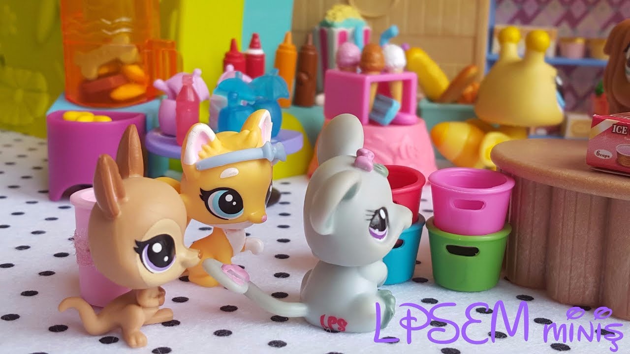 Minişler: Misafirlikte Şanslı Bir Gün 🦄 | LPSEM miniş videoları izle - Türkçe Littlest Pet Shop