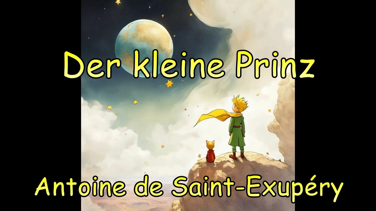 Der kleine Prinz – Antoine de Saint-Exupéry | Komplettes Hörbuch (Deutsch) | Klassiker zum Anhören