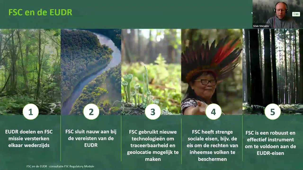 FSC en de EUDR | deel 1 EUDR (webinar 20 februari 2024)