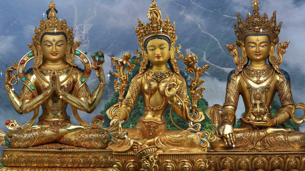 Prayer to the Padmasambhava, Guru Rinpoche Chenrezig, Vajrasattva Bodhisattva, Tara Bodhisattva