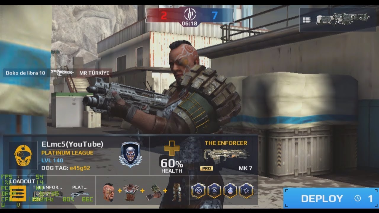 Team Battle with ELmc5(Youtube)