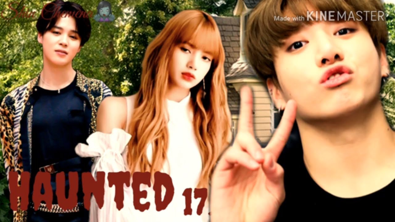 BTS Park Jimin FF - Haunted - Episode 17 - Some fun must be 😱😆