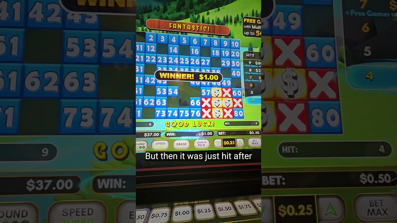 yeti keno game .