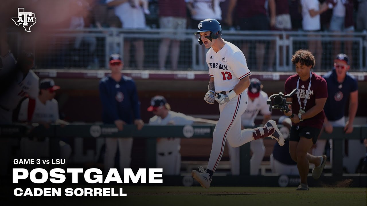 LSU Postgame: Caden Sorrell