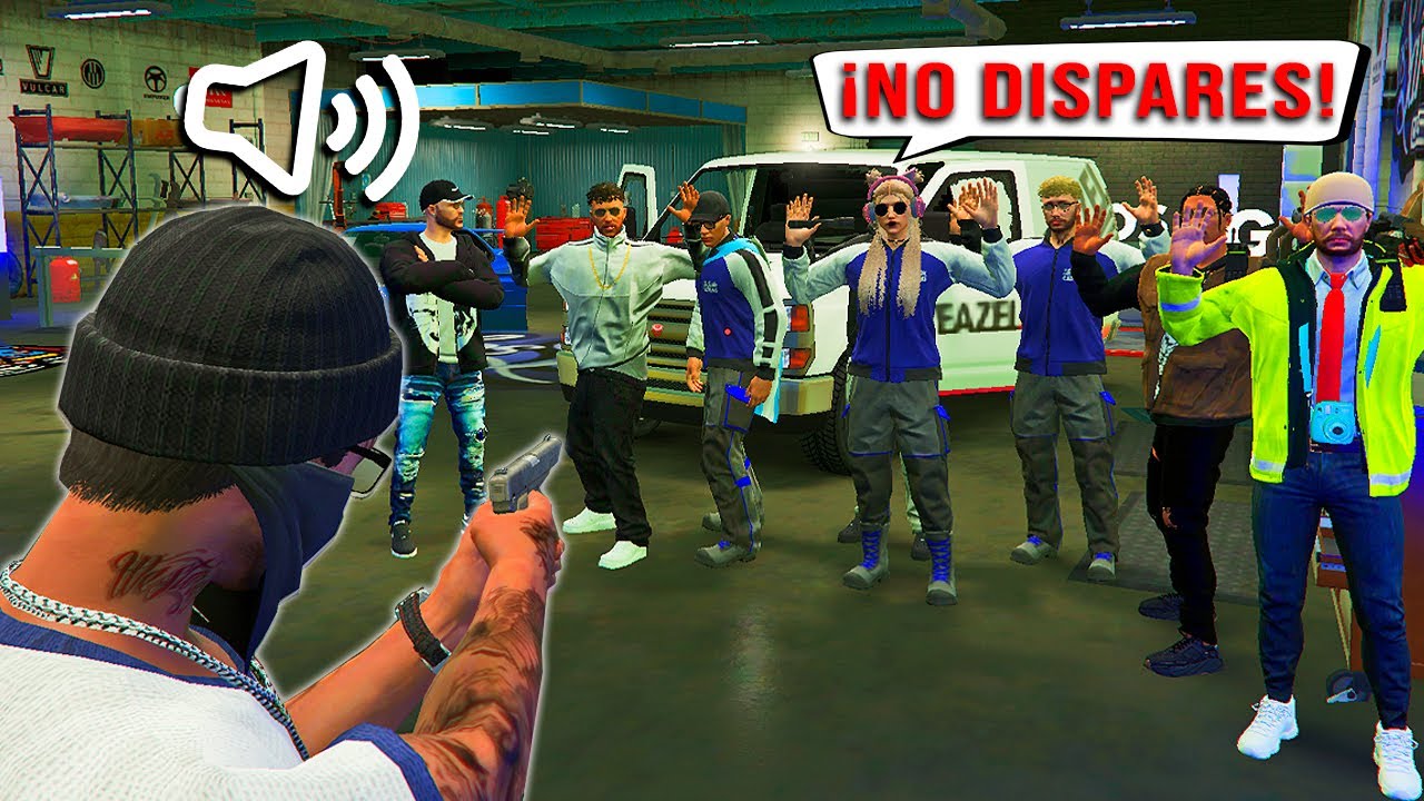 ESTO PASA CUANDO ESTAS ABURRIDO EN GTAHUB