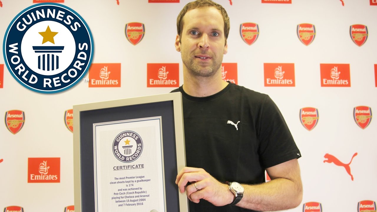 Petr Cech - Most clean sheets in the Premier League by a football goalkeeper