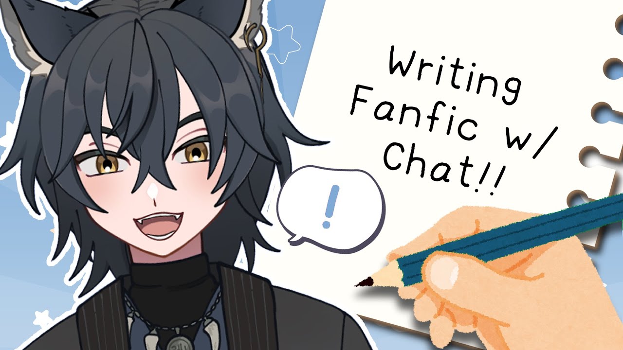 (PART 2) Writing Fanfic w chat continued (KURODAI) Come say Hi! BUT ALSO KEEP IT PG13!!