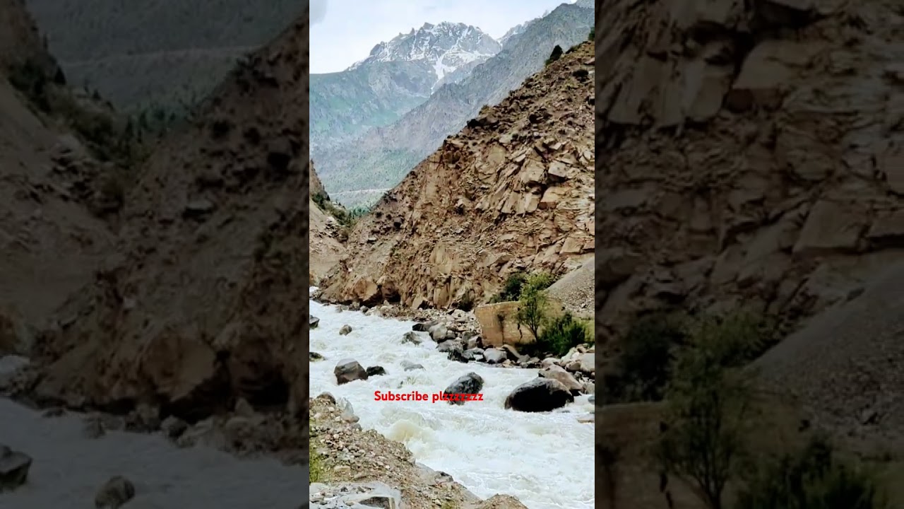 Gilgit road#beauty #travel #touristdestination #mountains #nature