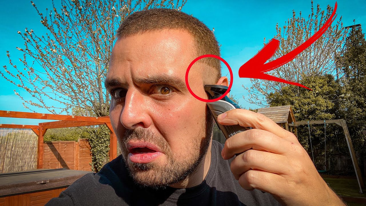 DIY *LOCKDOWN* SKIN FADE! I Cut My Own Hair.