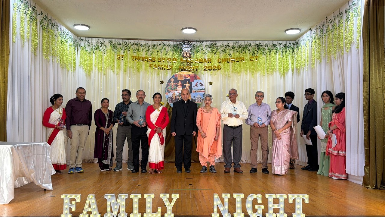Syro Malabar Hartford - 2026 Family Night - Wedding Anniversaries