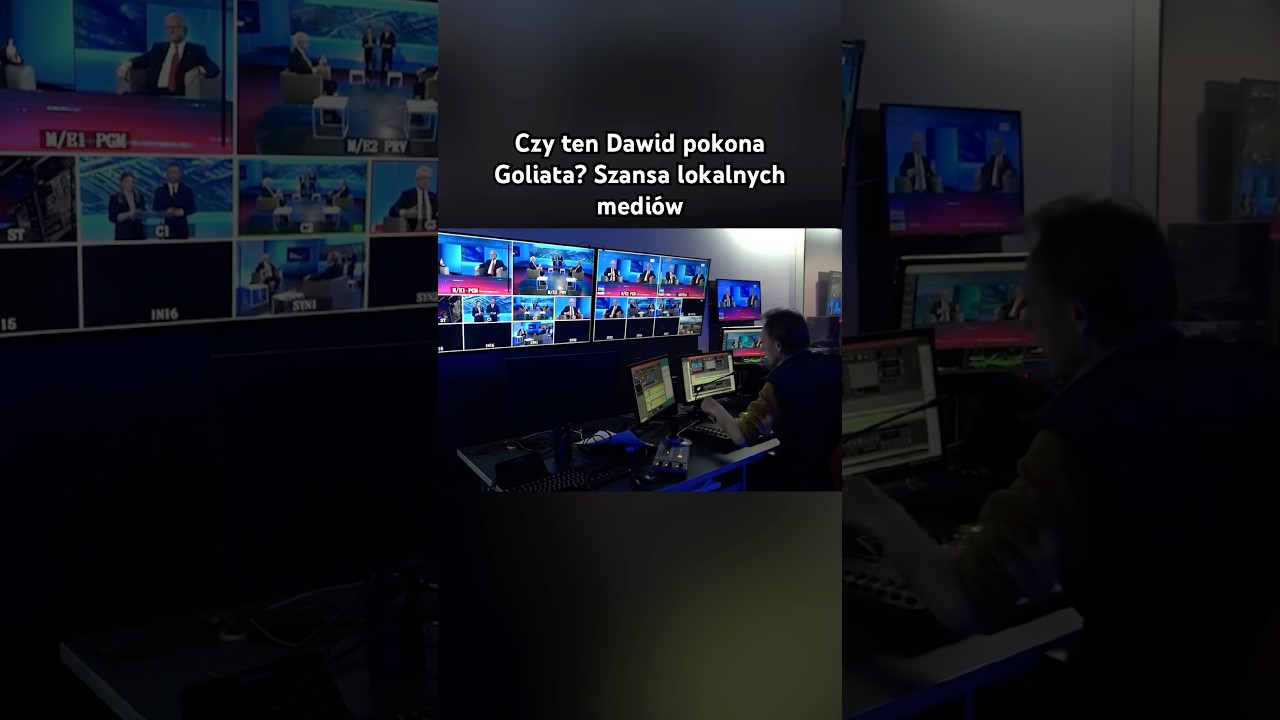 Lokalne media kontra giganci! Czy ten Dawid pokona Goliata? #MediaLokalne #WTK