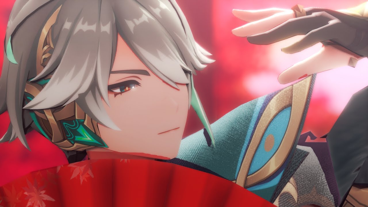 【原神/Genshin Impact MMD】バケモノダンスフロア【アルハイゼン/Alhaitham】
