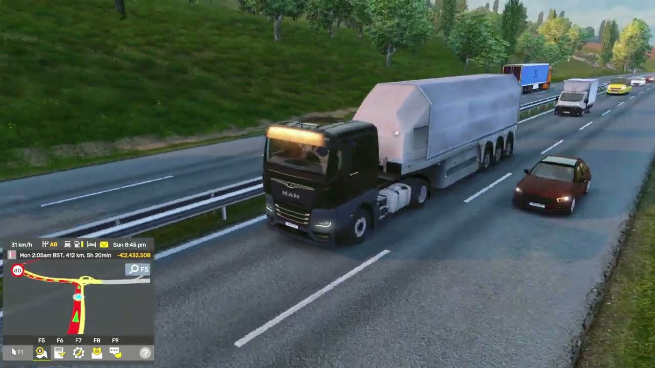 euro truck simulator 2 mods | euro truck simulator busiest road | छोटेलाइव