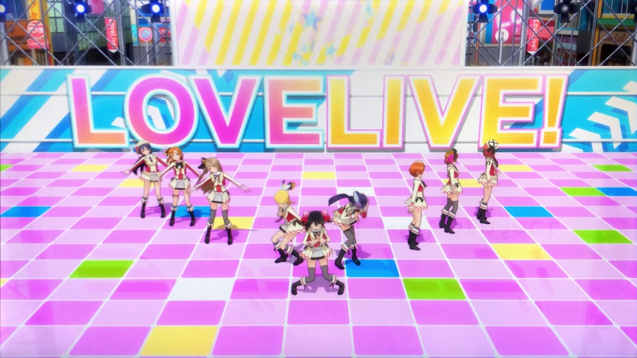 【スクフェスAC NS】それは僕たちの奇跡 ダンスフォーカス動画