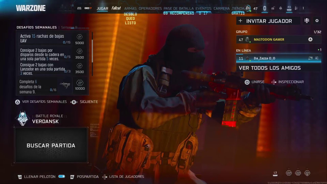 Call of Duty Black Ops 7 Warzone PS5 Slim 4K HDR