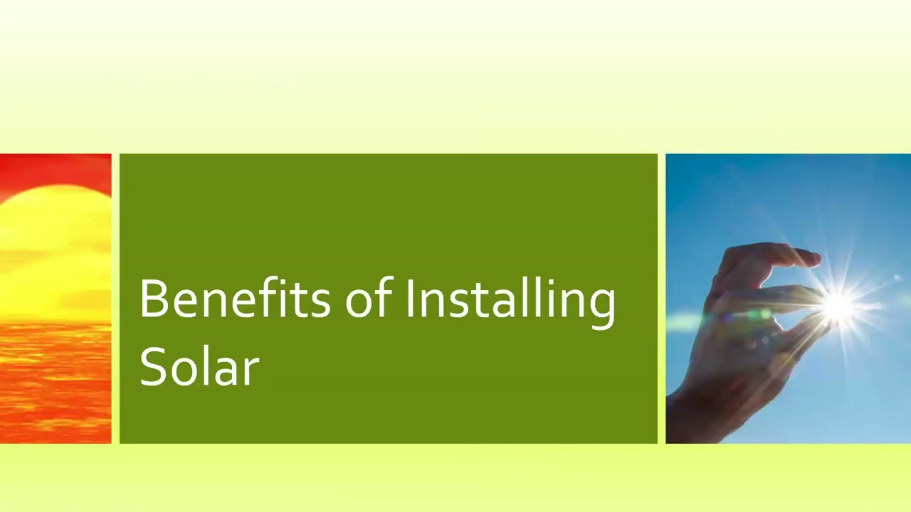Harnessing Solar Power in Cold Climates Fall 2024