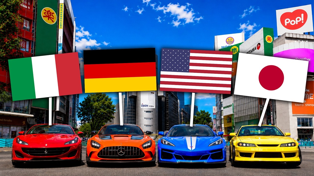 Какая СТРАНА ЛУЧШАЯ в Forza Horizon 6?