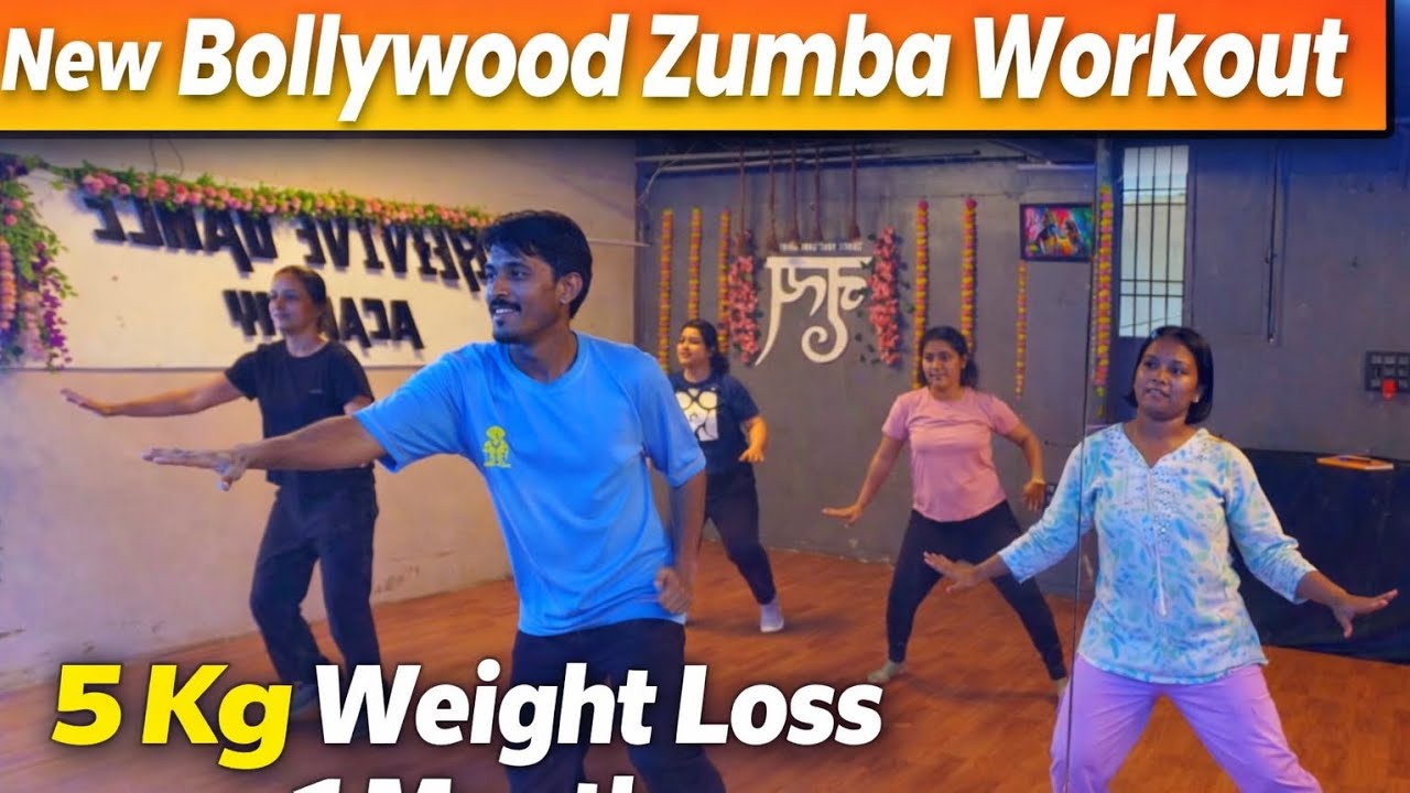 New Bollywood Zumba Workout | 5kg Weight Loss In One Month | Zumba Dance With Tiger Sir #zumba 