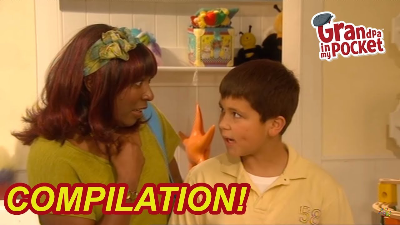 Grandpa in My Pocket - Series 1 FULL EPISODE Compilation #3 - 60+ MINS!