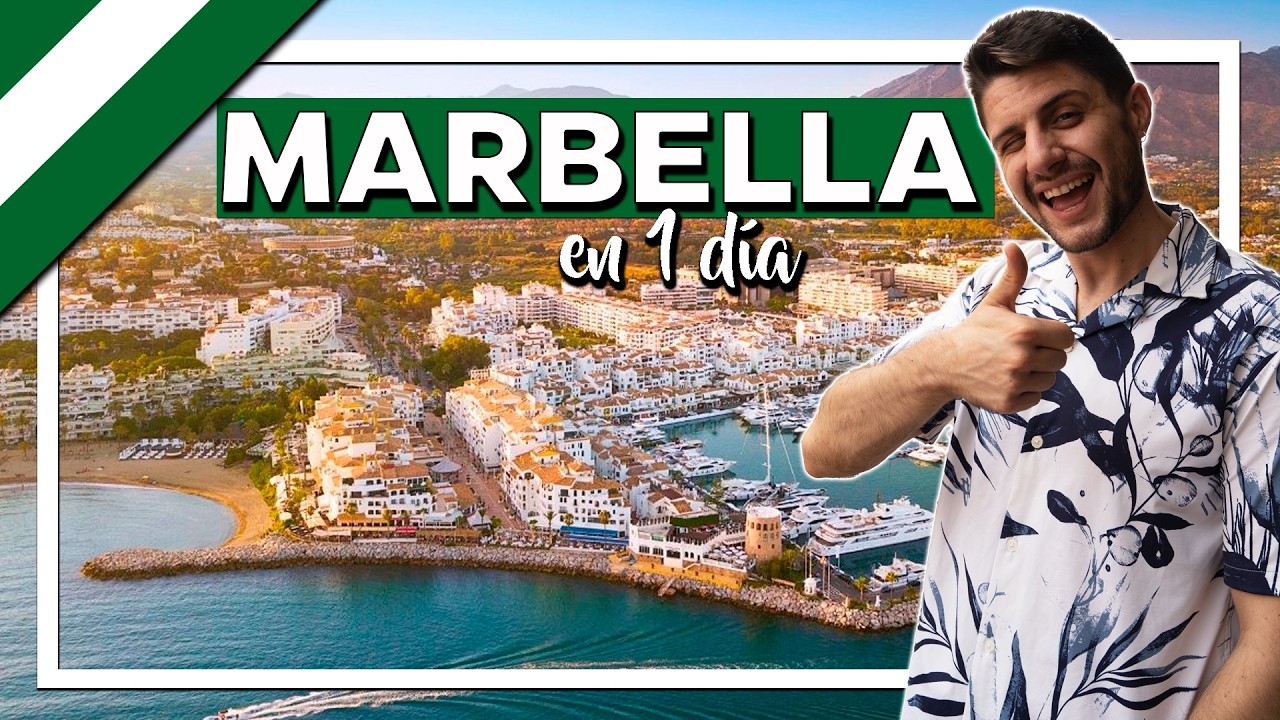 Qué ver en MARBELLA en 1 día 🚤 joya de la Costa del Sol