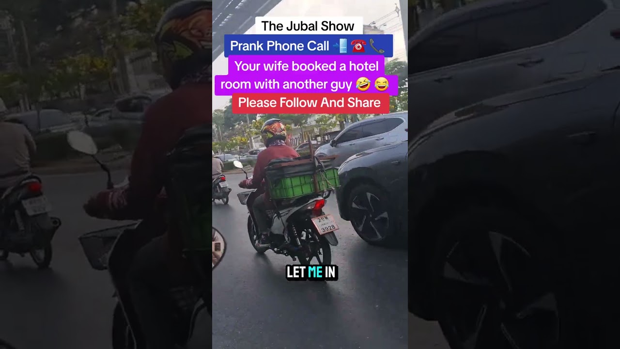 Your Wife Booked A Room With Another Guy.