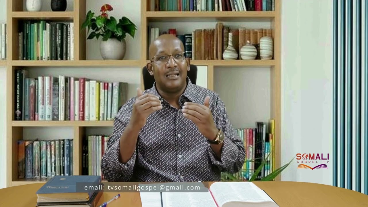 Curyaankii uu Ciise Masiix Saamaxay oo Bogsiiyey I Somali Gospel TV
