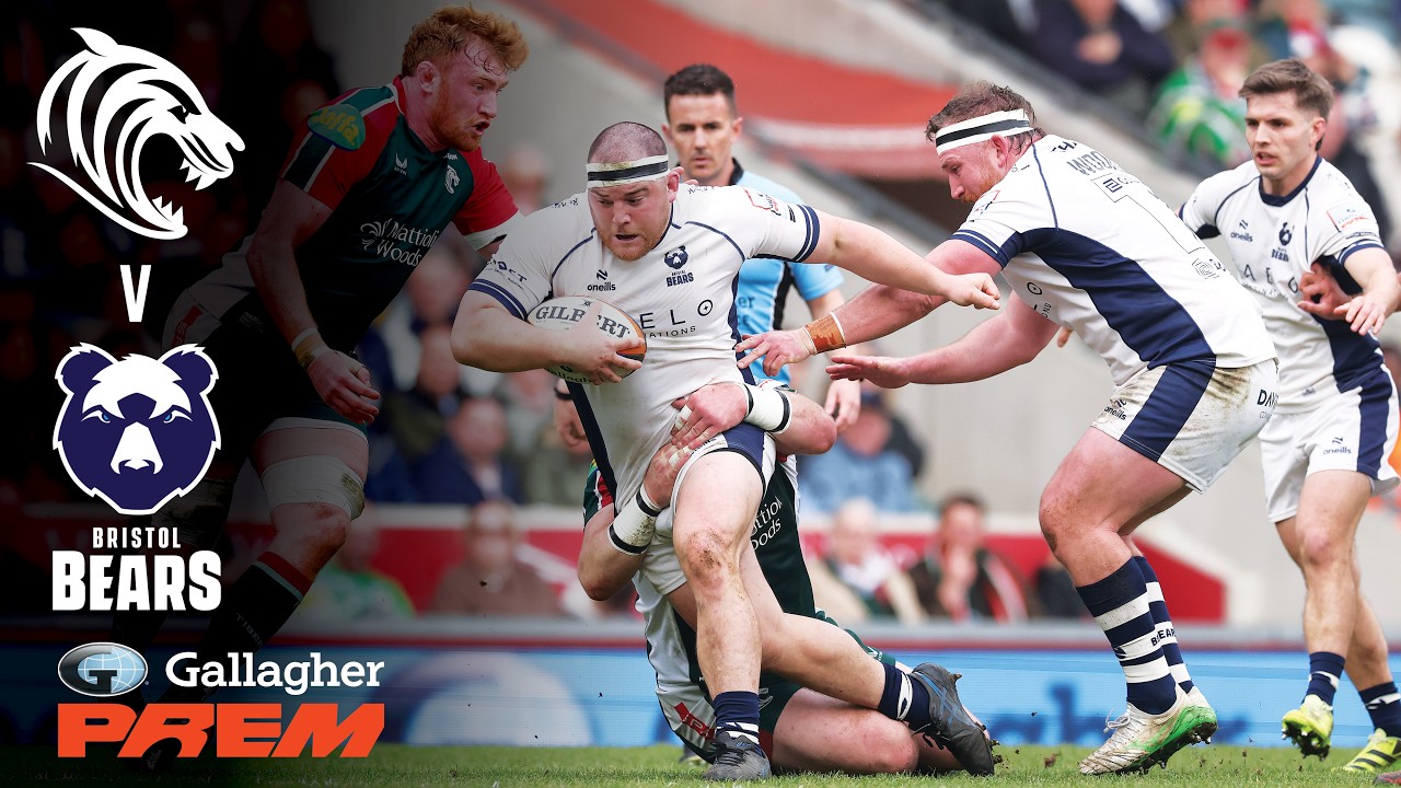 FULL MATCH | Leicester Tigers v Bristol Bears | Gallagher PREM 25/26 | Round 11