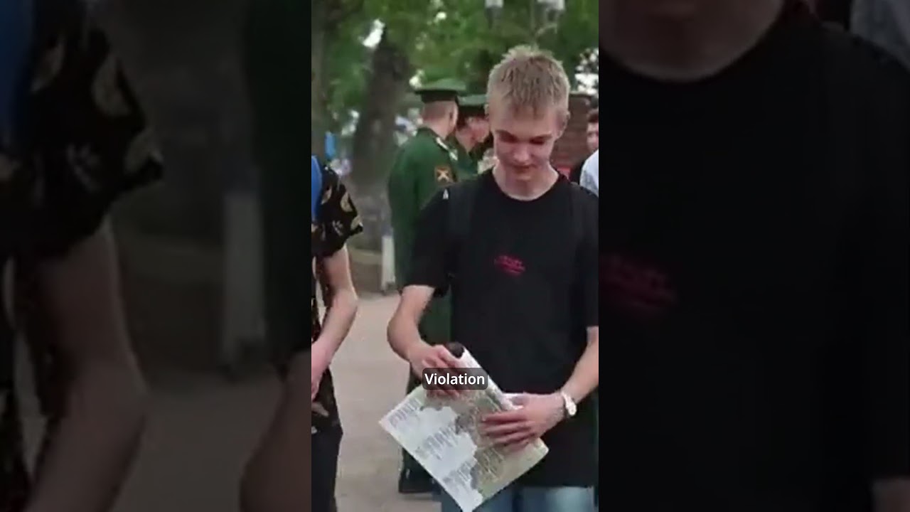 Russia's New System Catches Draft Evaders at the Border #russia #alert #shorts
