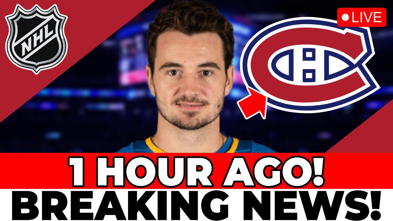 This was unexpected: See what the entire NHL said about Alexandre Texier!  MONTREAL CANADIENS NEWS