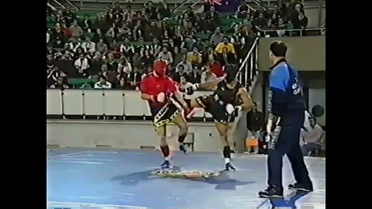 Cung Le World Wushu Championships Italy Rome🇮🇹 3-8.11.1997
