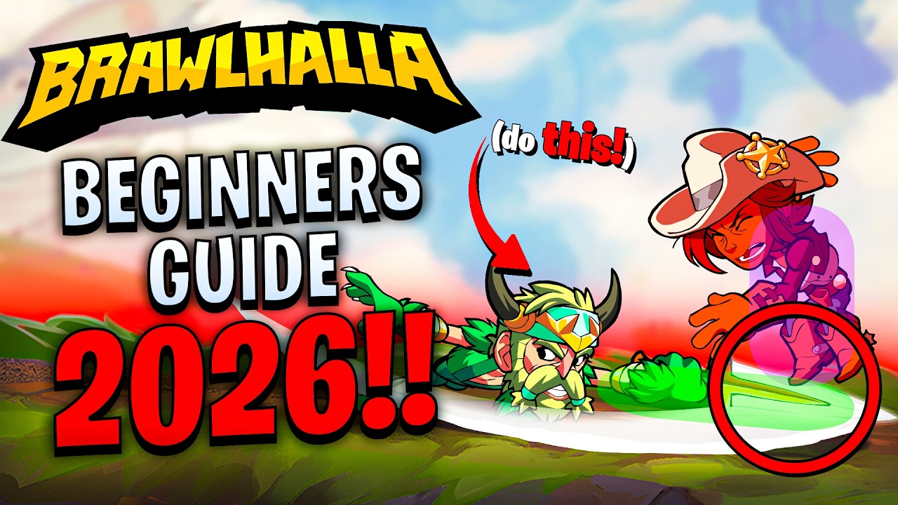 Brawlhalla Beginner Guide 2026 | How to Get Good FAST