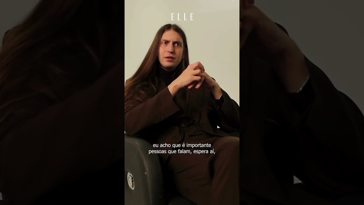 Felca na ELLE Men Volume 5