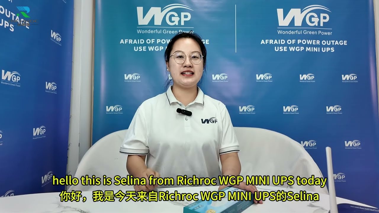 WGP Mini UPS for WiFi Router|302 Unboxing#workfromhome #wgpminiups #miniups