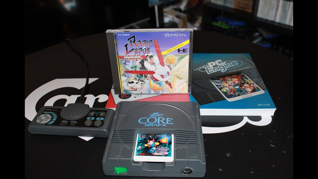 RABIO LEPUS SPECIAL PC Engine Hucard