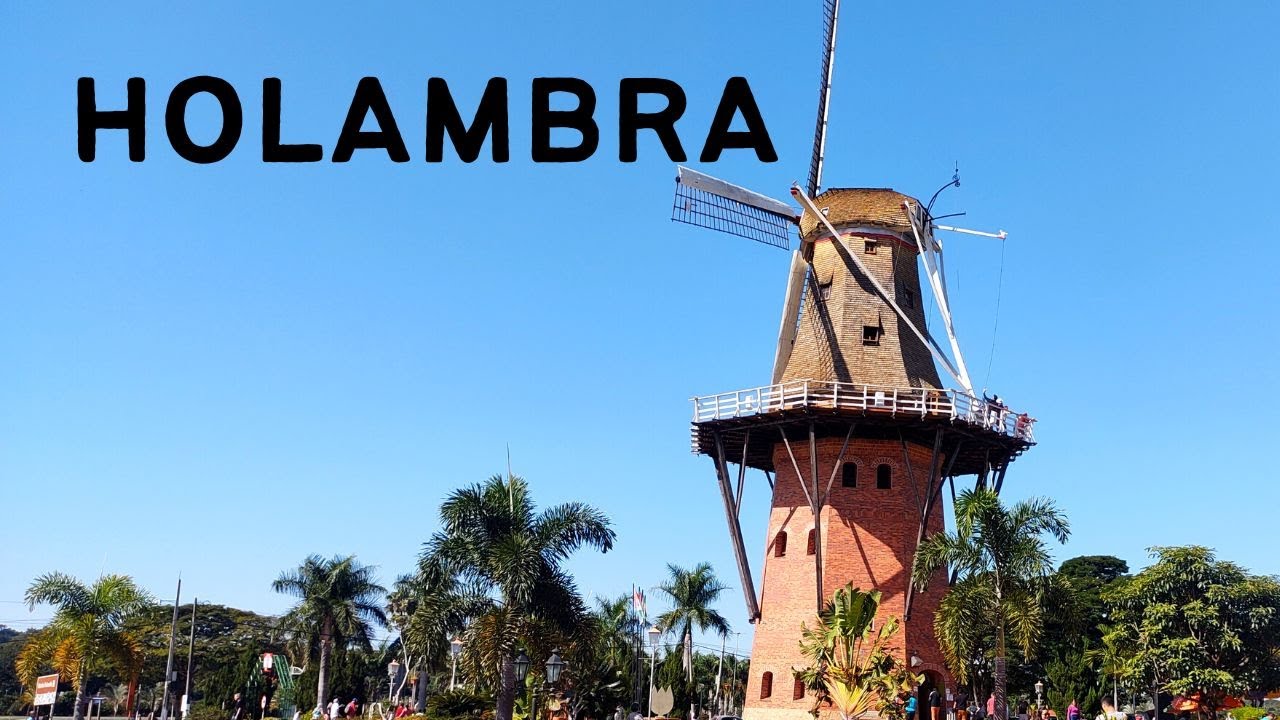 Holambra SP - Nosso passeio pela cidade de Holambra SP - 2º Temp Ep 34